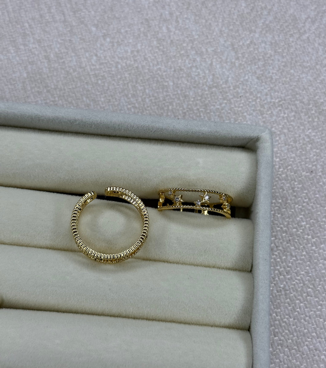 Diamond Star Ring