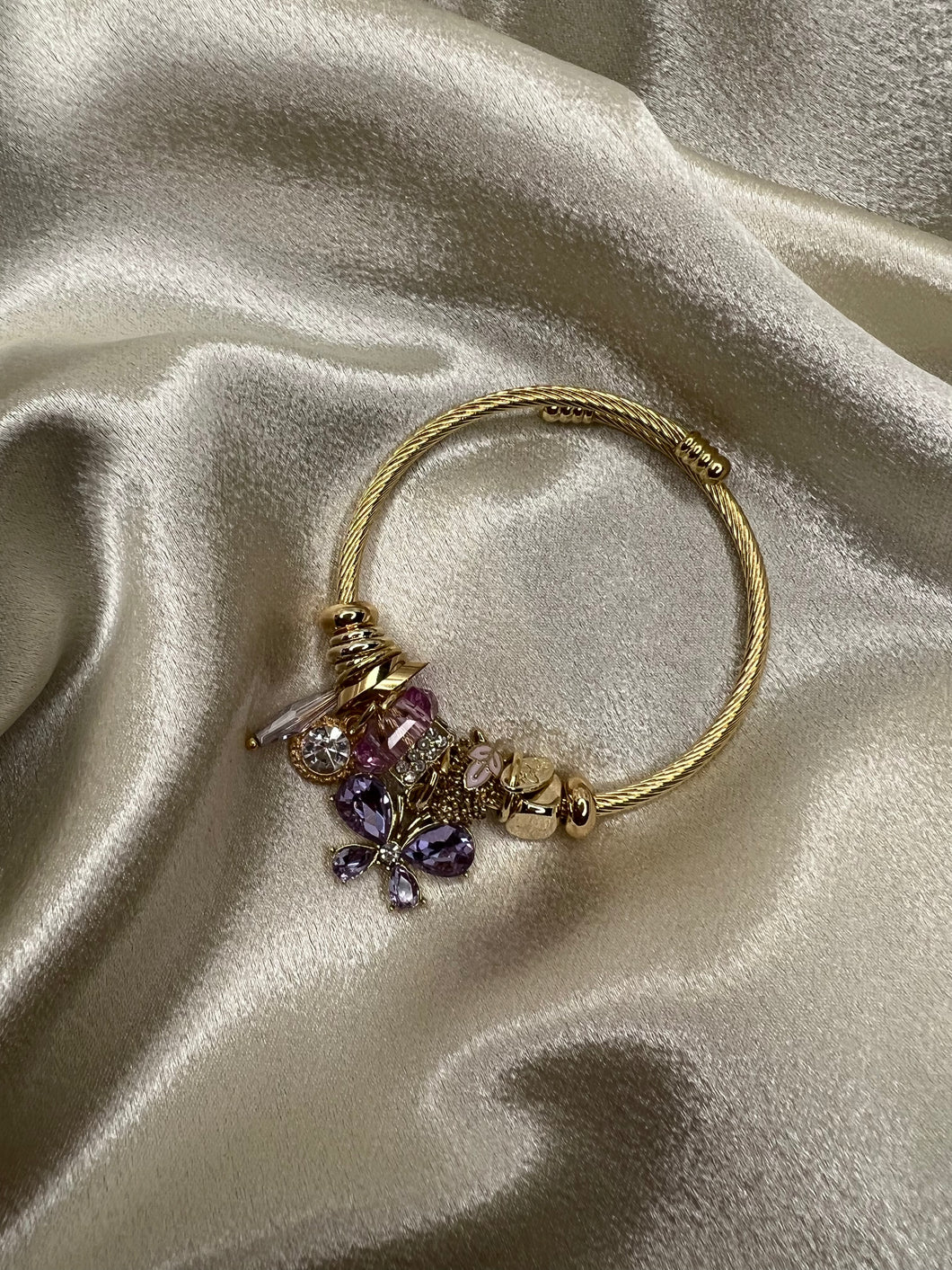 mariposa charm bracelet