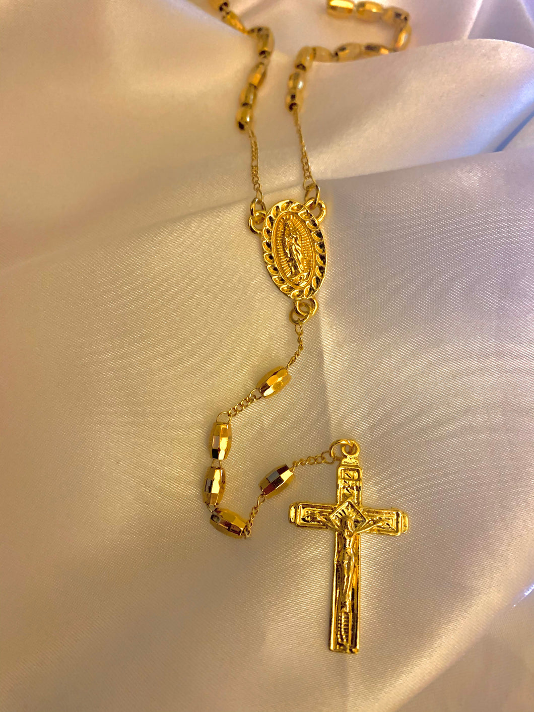 Gold Rosary