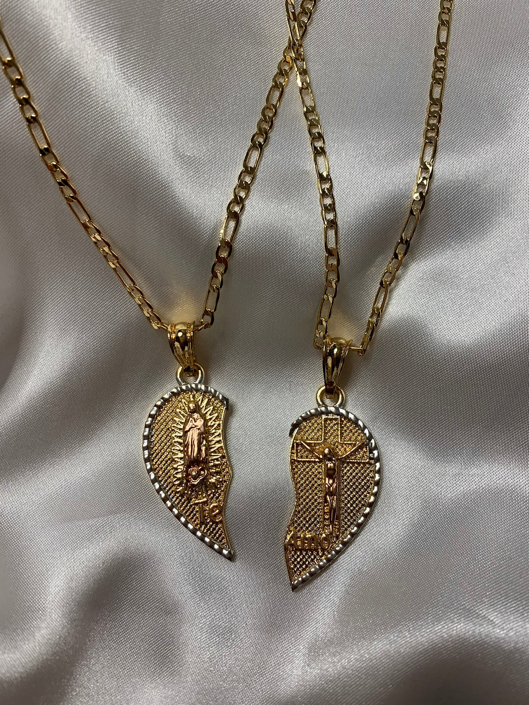 TE AMO Breakable Heart Necklace