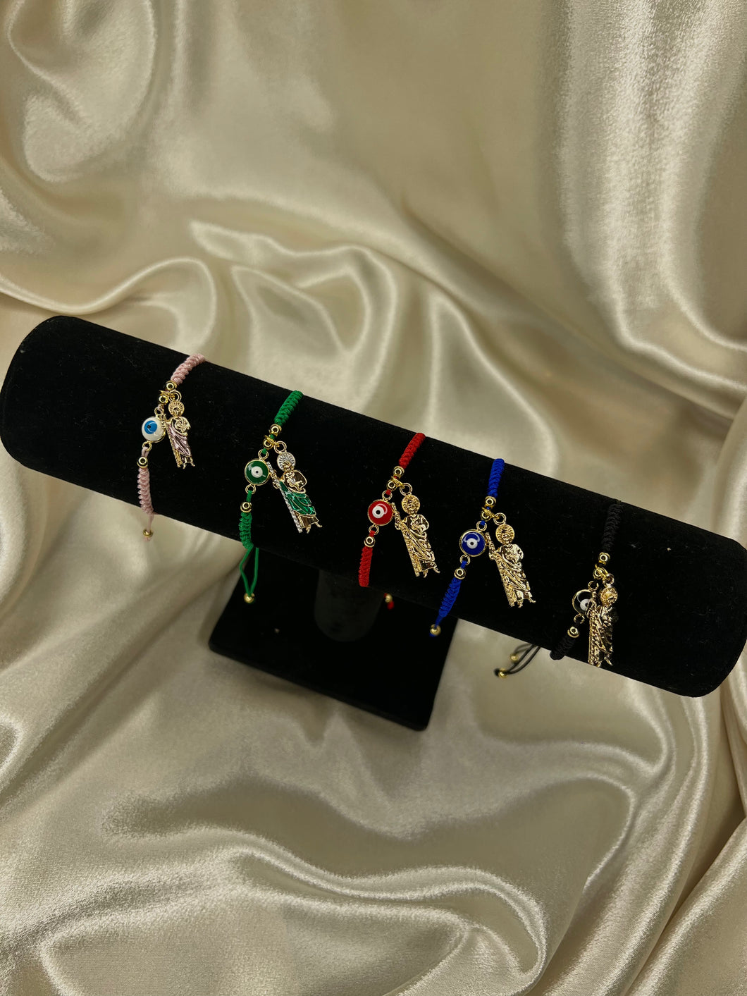 San Judas and Ojito Bracelet